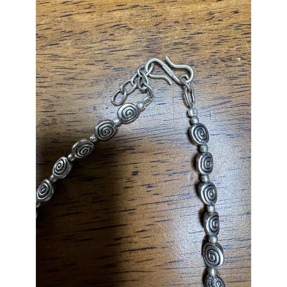 Ganesha Pendant Necklace With Lucky Elephants. - Picture 5 of 6